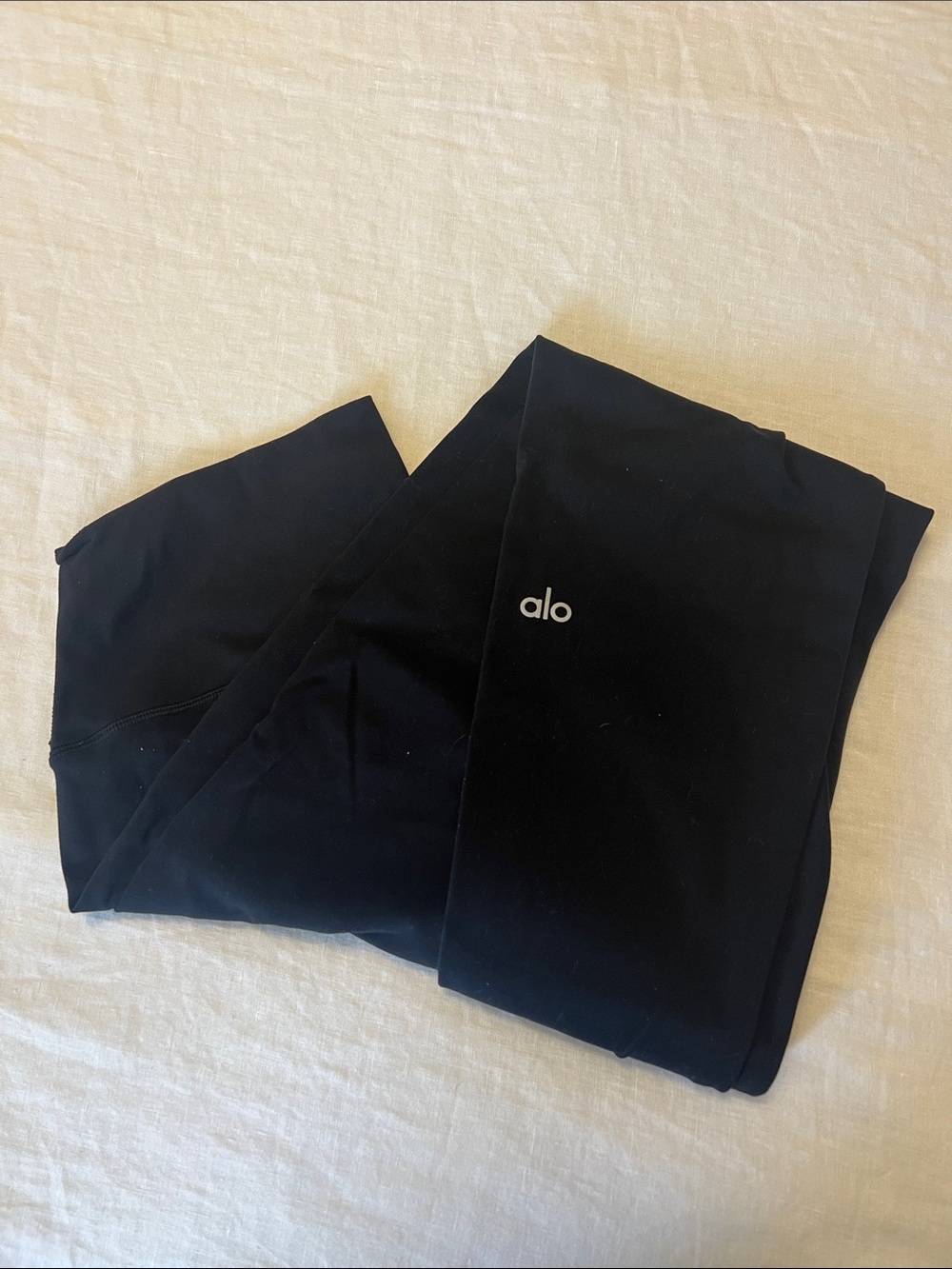 ALO Yoga Black Athletic leggings